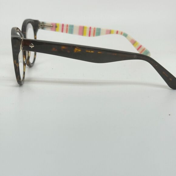 Kate Spade Sunglasses Frames Brown Tortoise Geraly H14629 - Picture 3 of 8